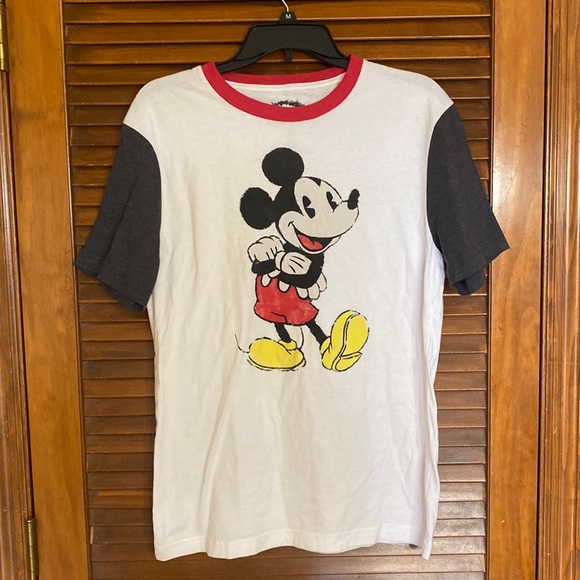 Mickey Mouse Ringer Tee - Picture 1 of 3
